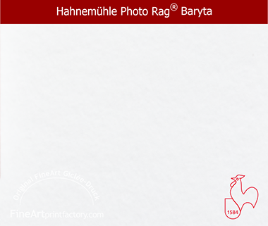 Hahnemuehle PhotoRag Baryta