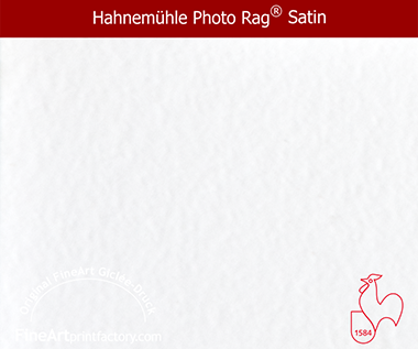 Hahnemuehle PhotoRag Satin