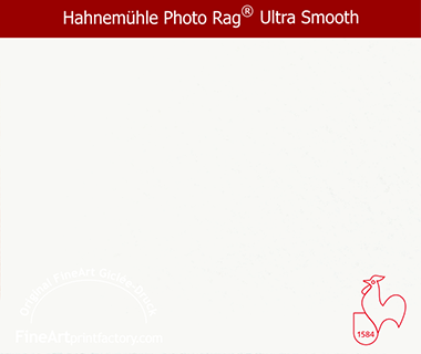 Hahnemuehle Photo Rag Ultra Smooth