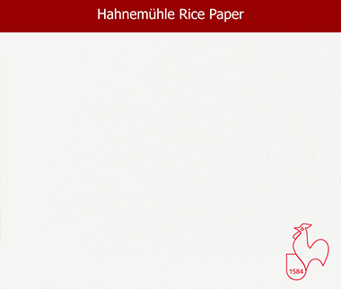 Hahnemuehle Rice Paper